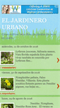 Mobile Screenshot of eljardinerourbano.com